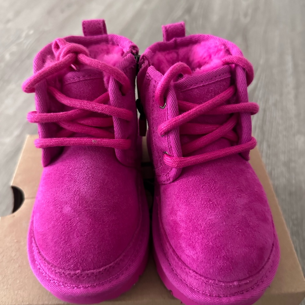 UGG Fuchsia Kids Boots